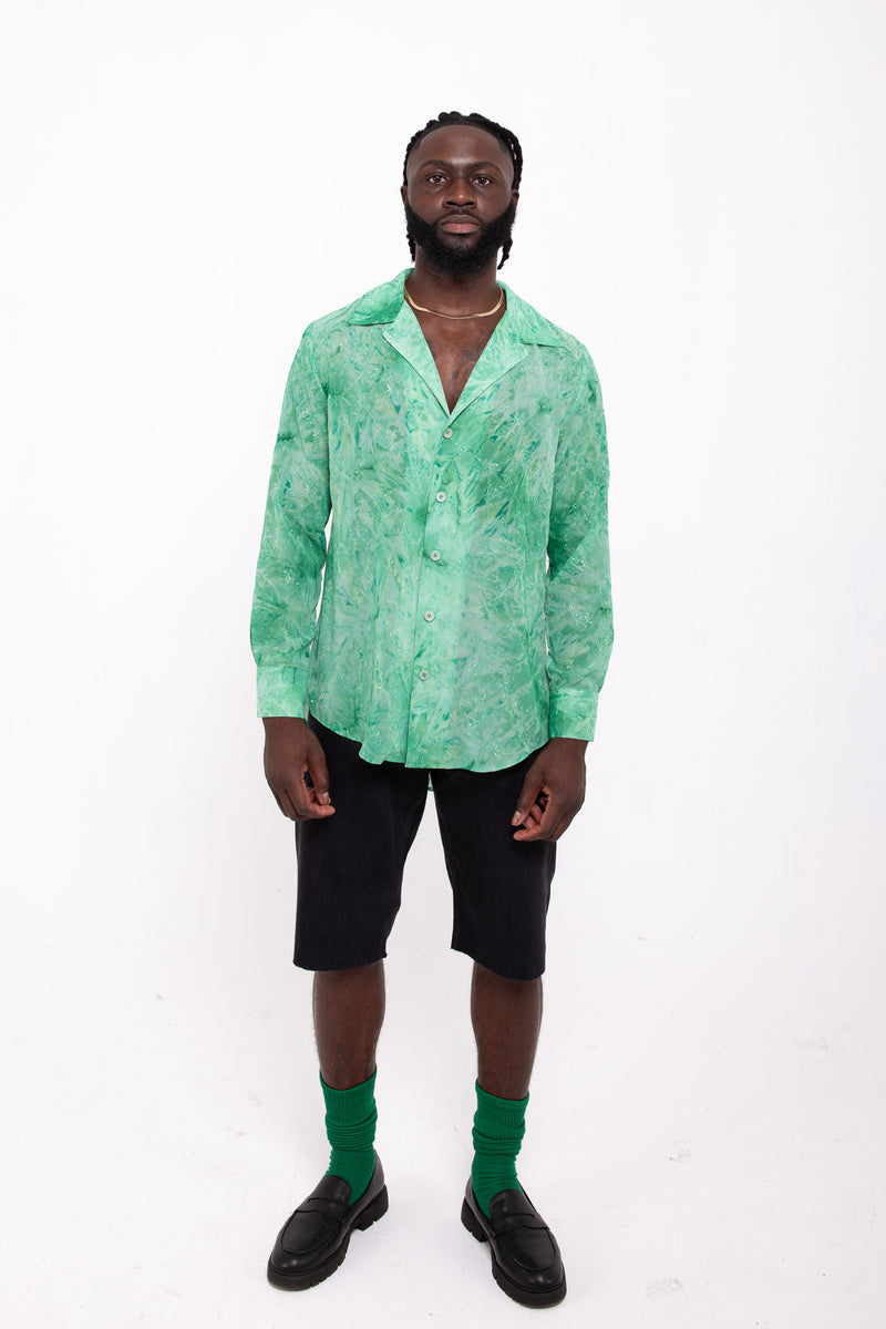 Emerald Boyfriend Shirt