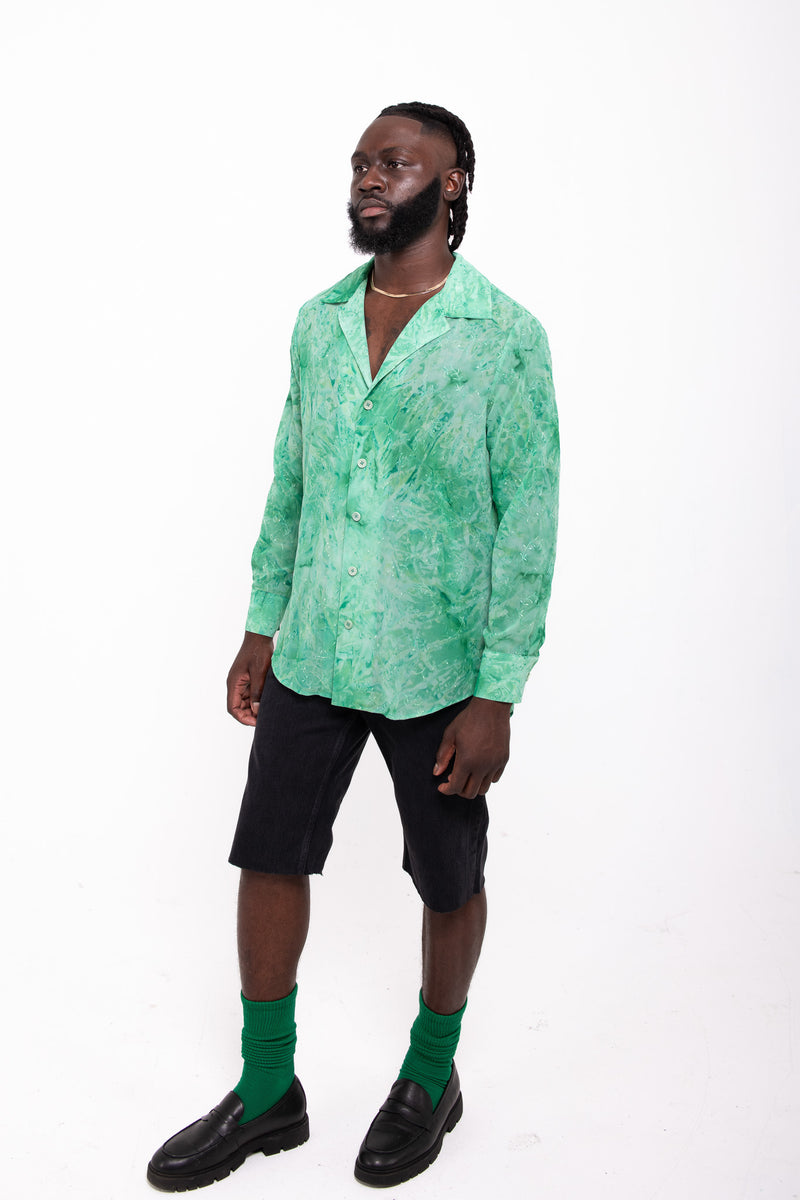 Emerald Boyfriend Shirt