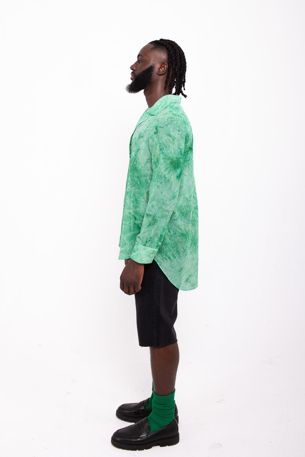 Emerald Boyfriend Shirt