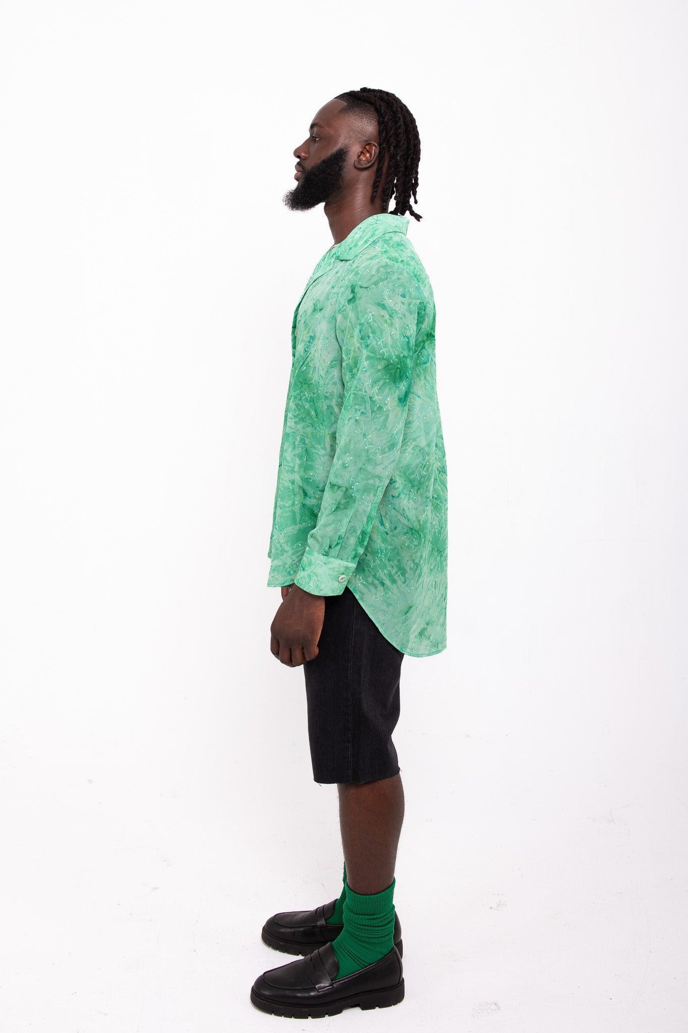 Emerald Boyfriend Shirt