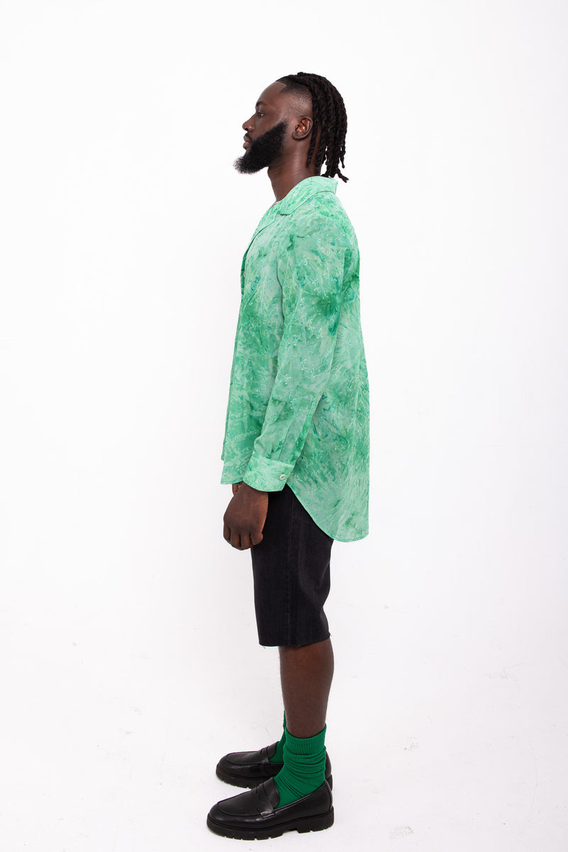 Emerald Boyfriend Shirt