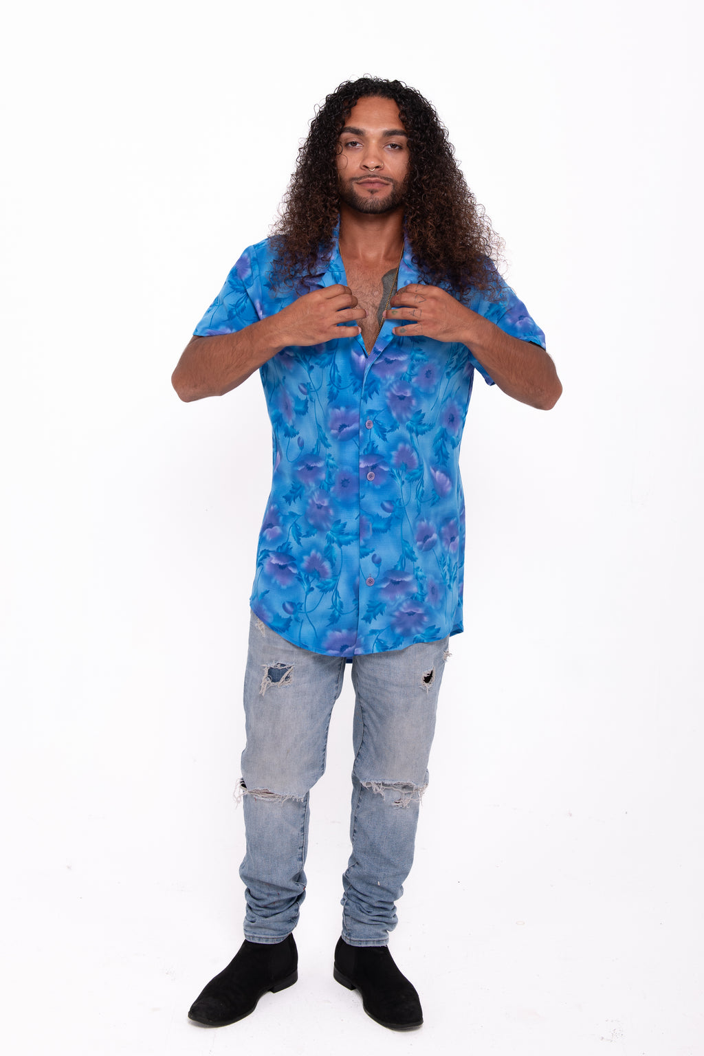 Monet Boyfriend Shirt