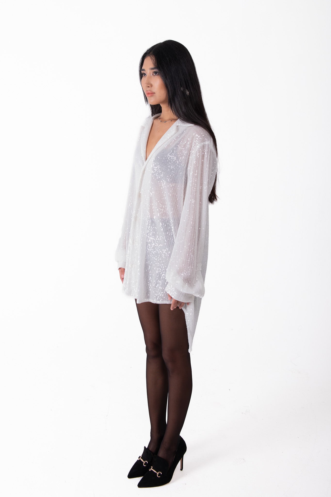 Sparkle Boyfriend Shirt