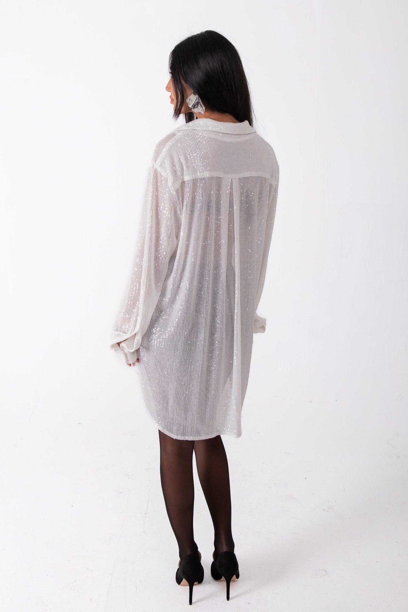 Sparkle Boyfriend Shirt