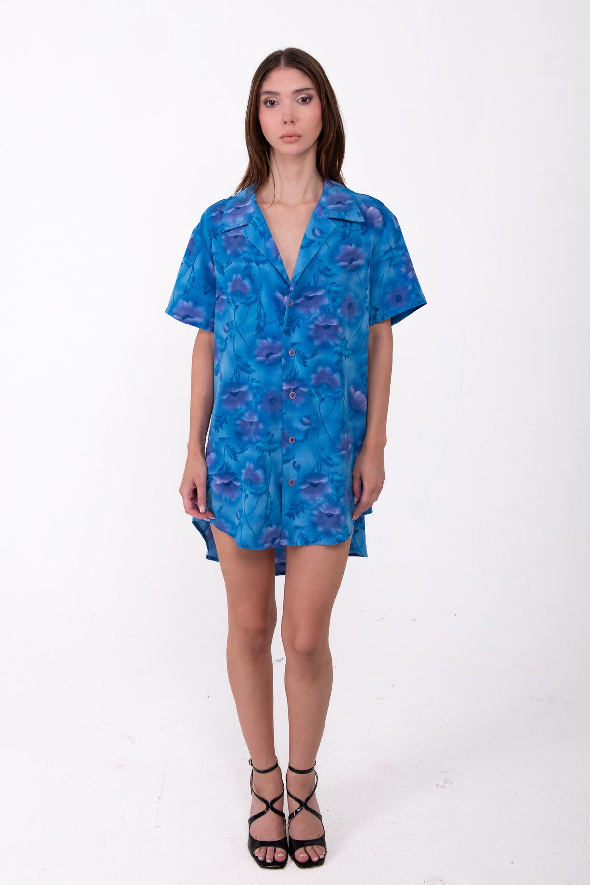TODAYFUL Silk Boyfriend Shirts (新品)