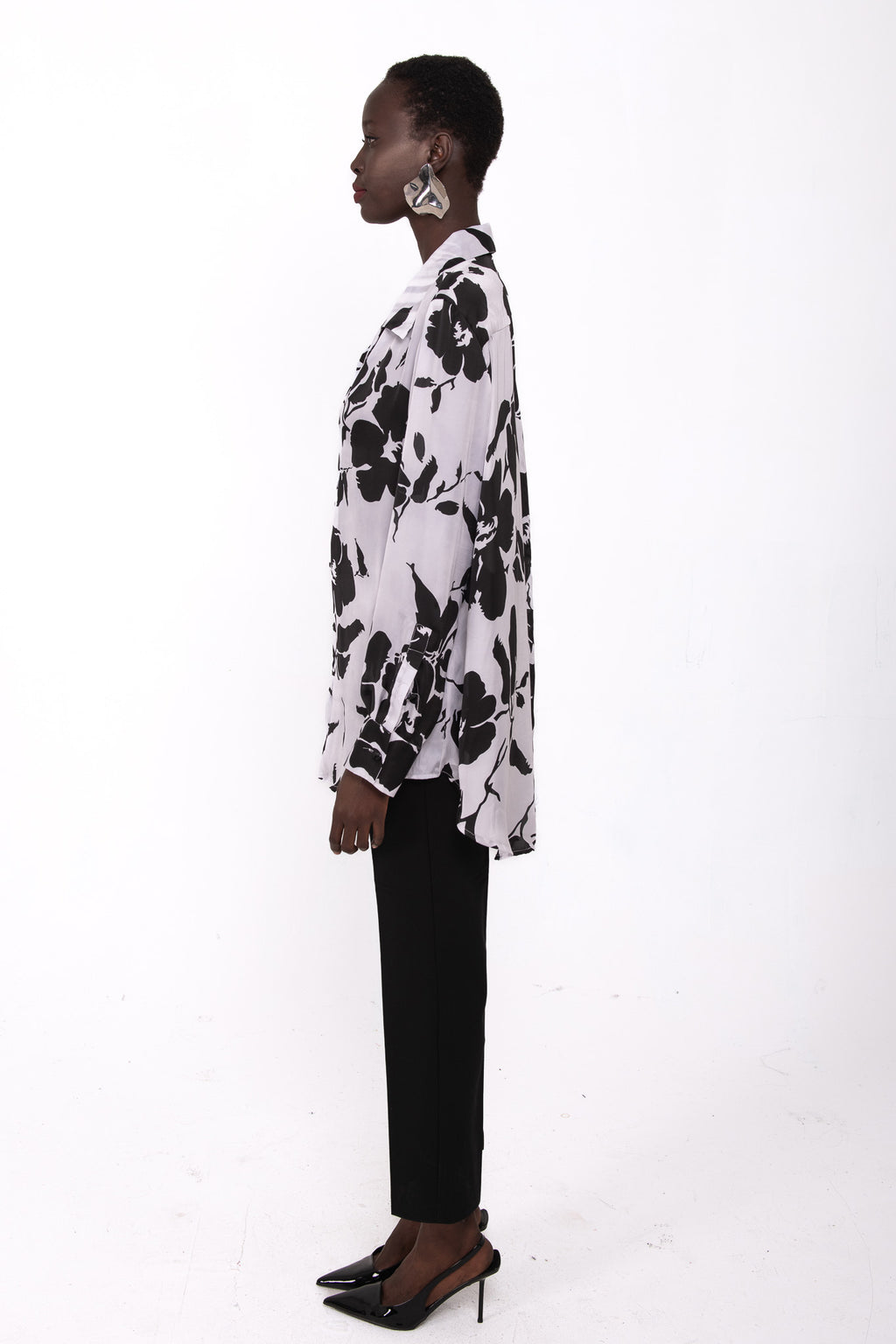 Floral Boyfriend Shirt