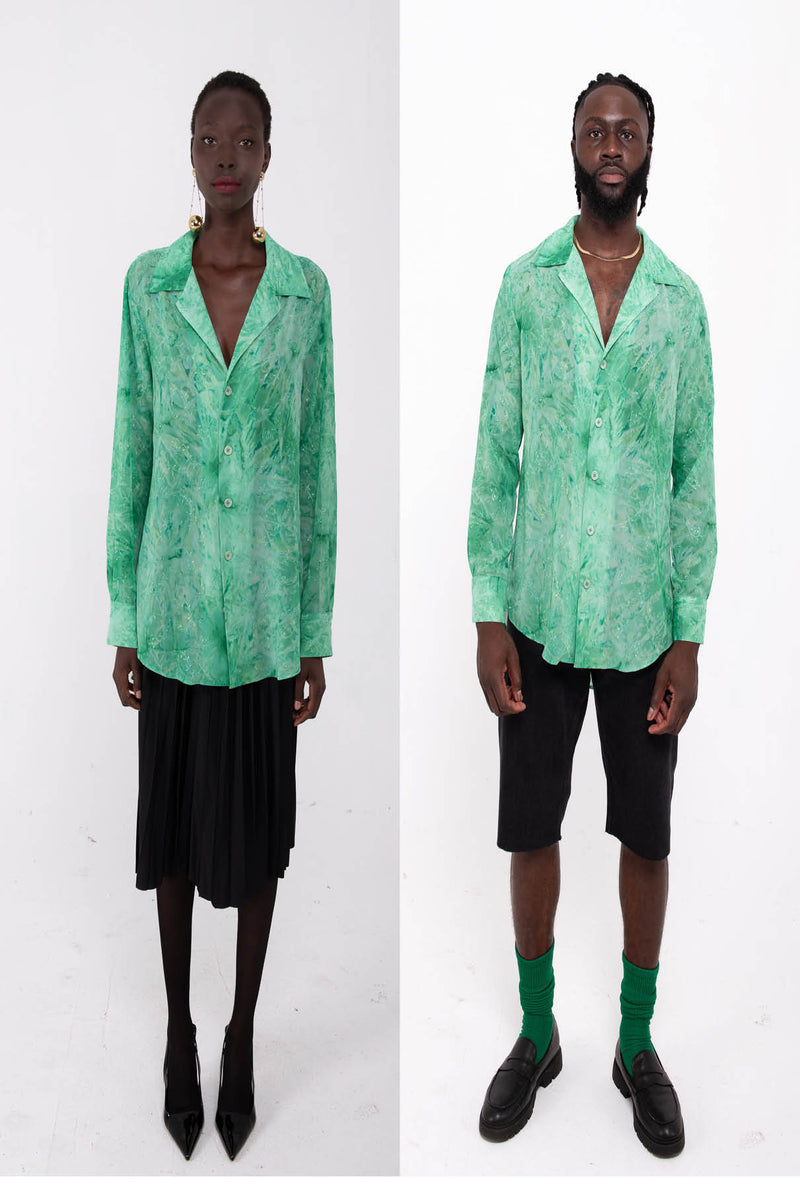 Emerald Boyfriend Shirt